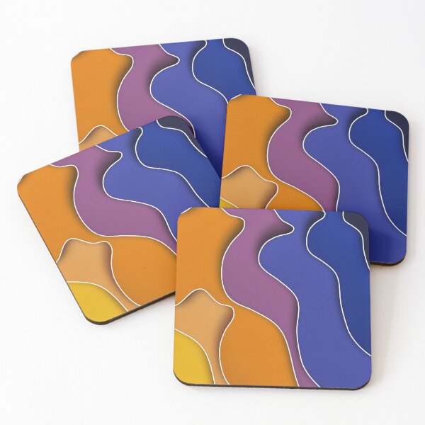 Item preview, Color Waves  designed and sold by Christoferos.