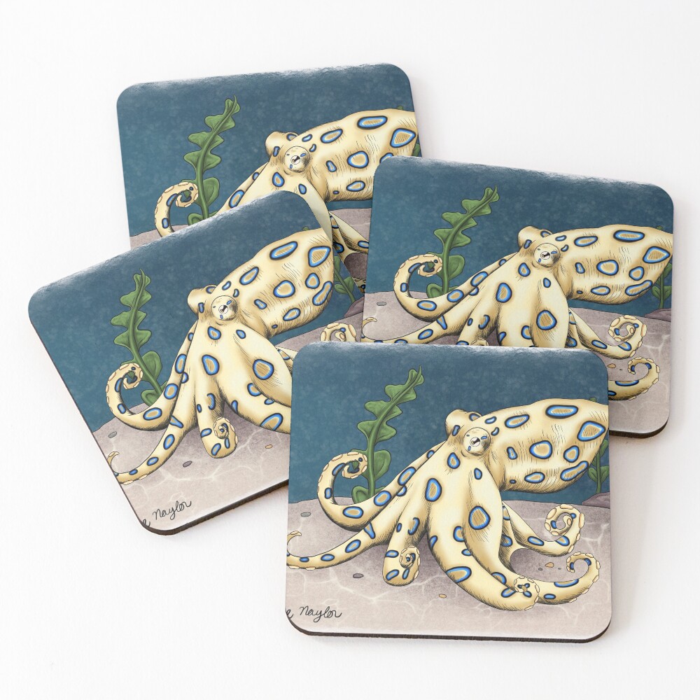 Item preview, Coasters (Set of 4) designed and sold by cnaylorart.