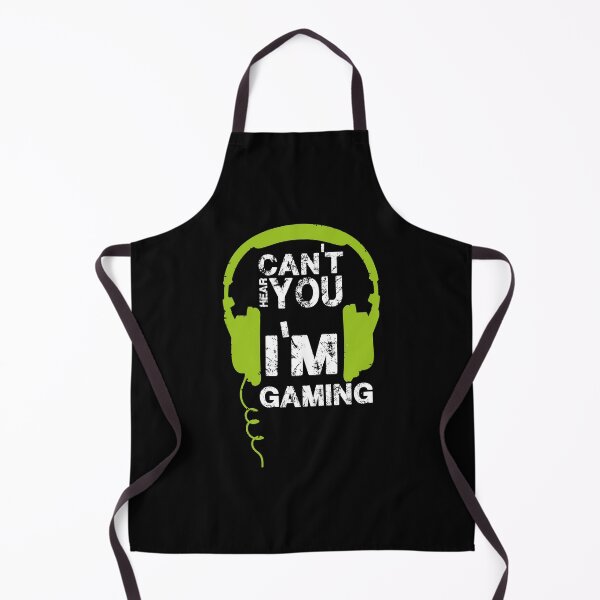 Item preview, Cant hear you im gaming Gamer designed and sold by tinypurpleland.