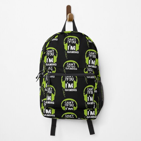 Item preview, Cant hear you im gaming Gamer designed and sold by tinypurpleland.