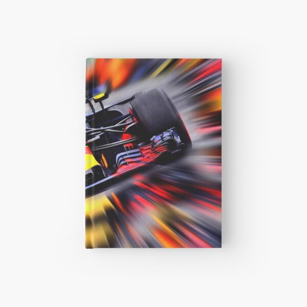 Max Verstappen - 33 Notizbuch