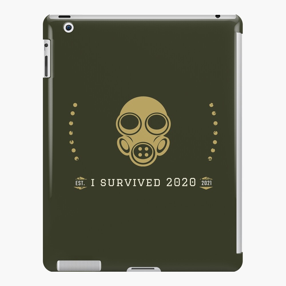 I survived 2020 iPad Case & Skin