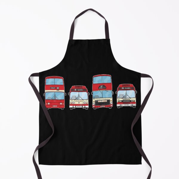 Item preview, Fife Scottish Bus Collection Illustration designed and sold by BFXIII.