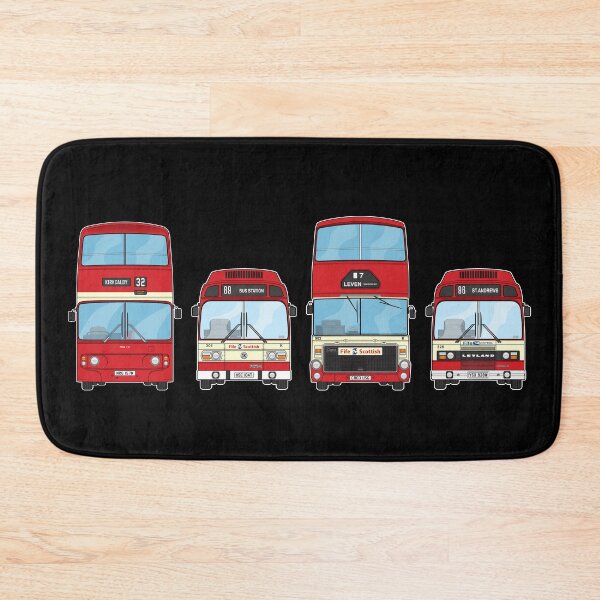 Item preview, Fife Scottish Bus Collection Illustration designed and sold by BFXIII.