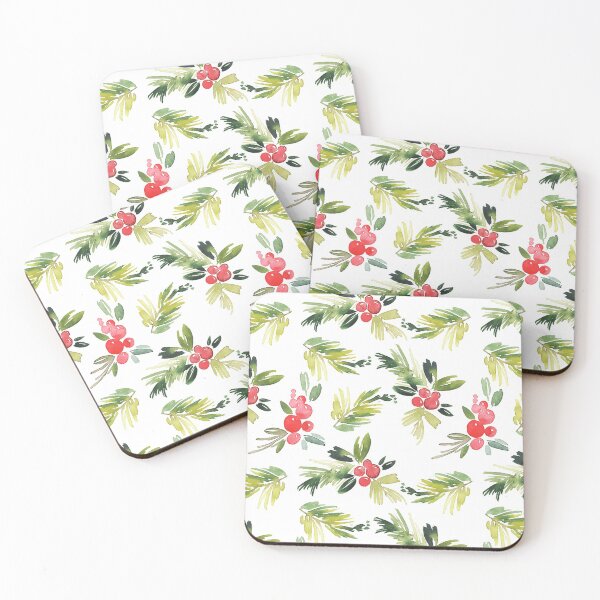 Item preview,  Holly Watercolor designed and sold by HikaryChan.