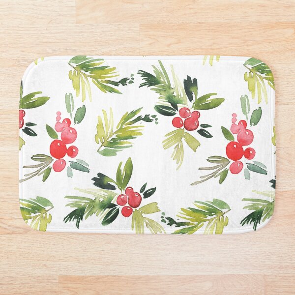 Item preview,  Holly Watercolor designed and sold by HikaryChan.