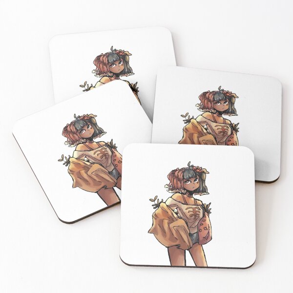 Item preview, Colorful girl artwork designed and sold by ElinaSanglert.