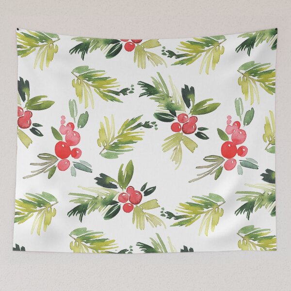 Item preview,  Holly Watercolor designed and sold by HikaryChan.