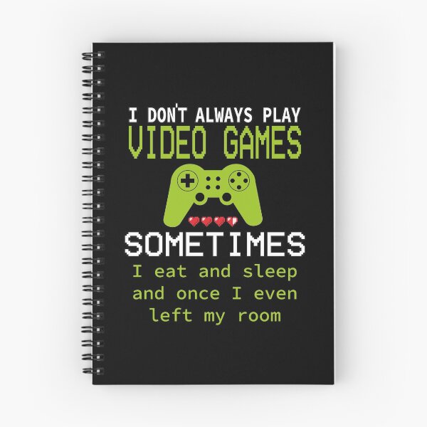 Item preview, I Dont Always Play Video Games gaming designed and sold by tinypurpleland.