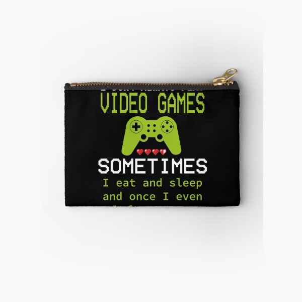 Item preview, I Dont Always Play Video Games gaming designed and sold by tinypurpleland.