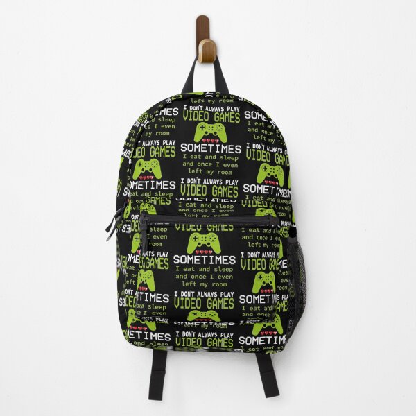 Item preview, I Dont Always Play Video Games gaming designed and sold by tinypurpleland.