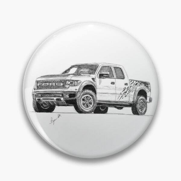 Item preview, Ford F150 Raptor designed and sold by Cardrawing-Art.
