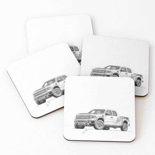 Item preview, Ford F150 Raptor designed and sold by Cardrawing-Art.