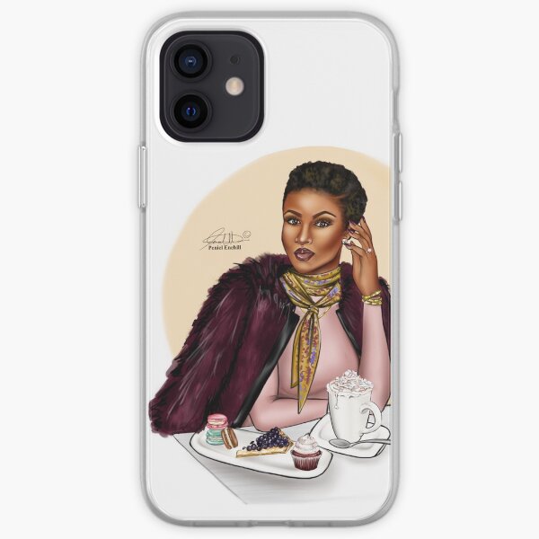 November Beauty iPhone Soft Case