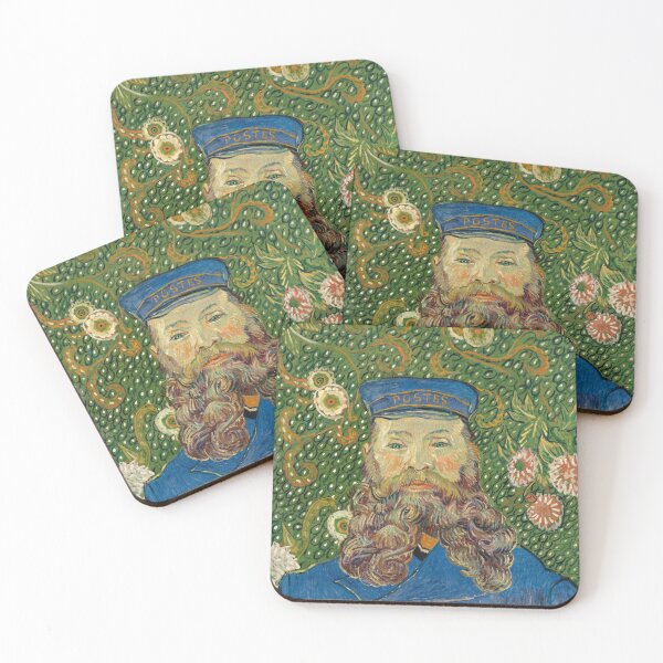 Item preview, Van Gogh Postman designed and sold by Vintage Wall Art.