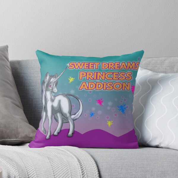 Item preview, Girls Unicorn Room - Addison designed and sold by MoonsmileProd.
