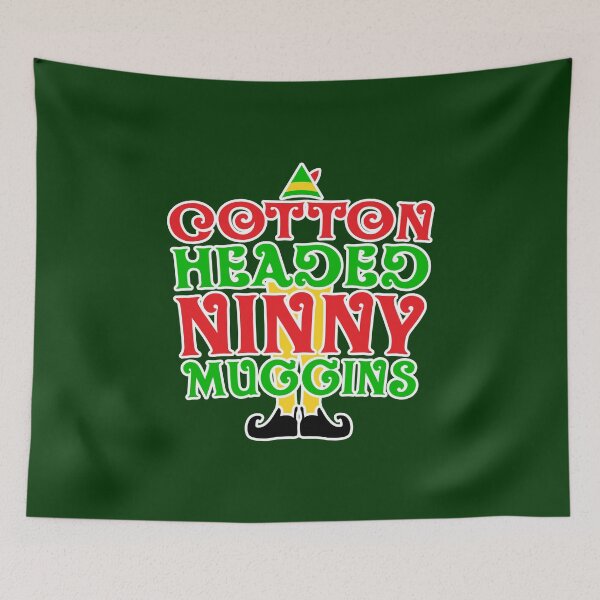 Item preview, Elf Cotton Headed Ninny Muggins designed and sold by TerminatorX.