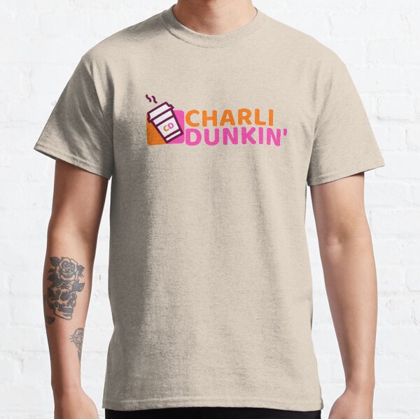 Charli Dunkin Camiseta clásica