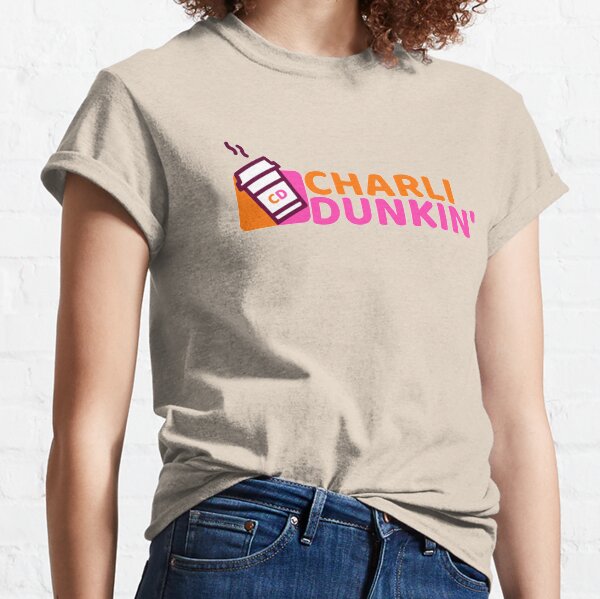 Charli Dunkin Camiseta clásica