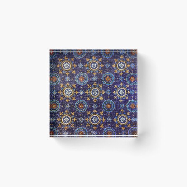 Item preview, RAVENNA BYZANTINE MOSAICS,STARS,BLUE STARRY NIGHT  designed and sold by BulganLumini.