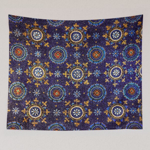 Item preview, RAVENNA BYZANTINE MOSAICS,STARS,BLUE STARRY NIGHT  designed and sold by BulganLumini.