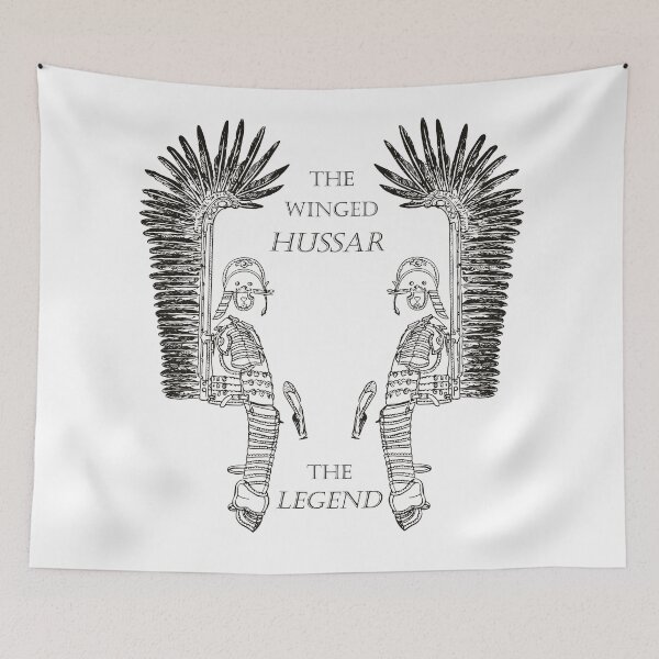 Item preview, The Winged Hussar - The Legend - Polish Famous Warrior Armor designed and sold by Vintage-TM.