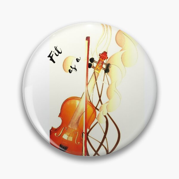 Item preview, Fit as a fiddle designed and sold by ActRightToday.