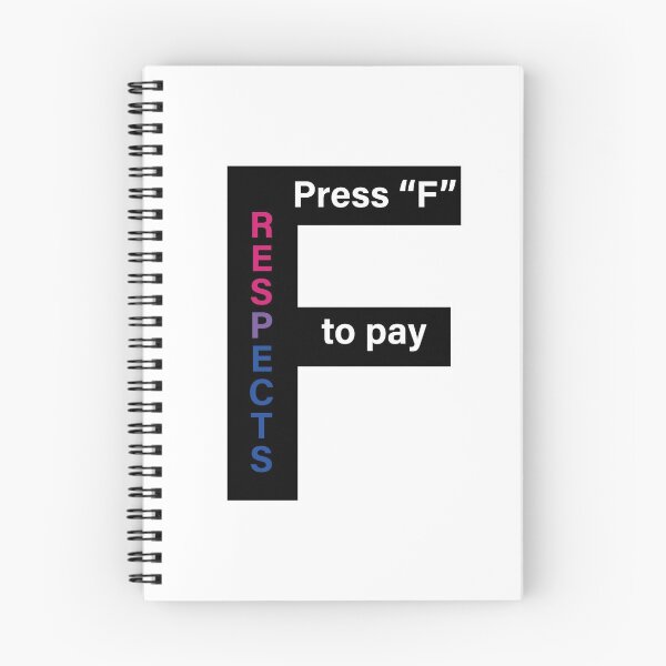 Item preview, Press "F" (bi flag) designed and sold by ibyrd-7.