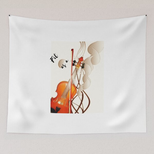 Item preview, Fit as a fiddle designed and sold by ActRightToday.