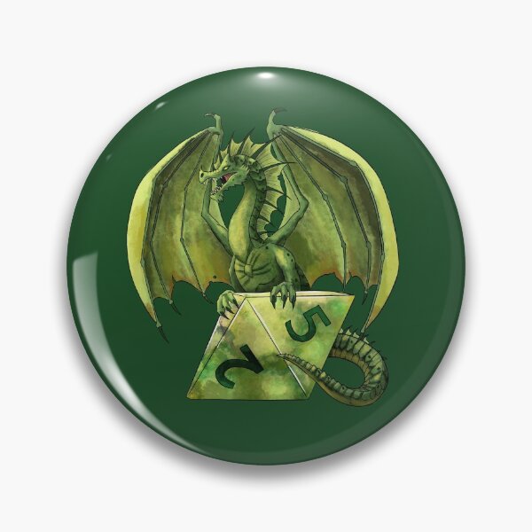 Item preview, D&D Ancient Green Dragon designed and sold by elgraphinx.
