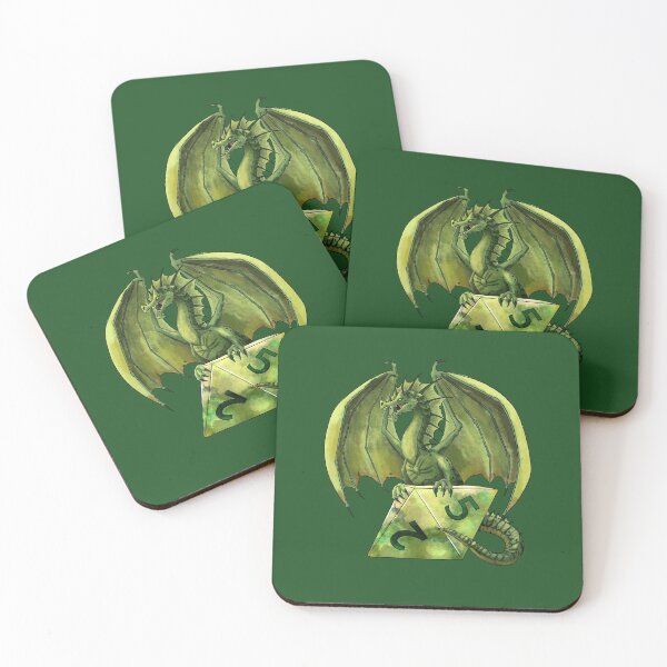 Item preview, D&D Ancient Green Dragon designed and sold by elgraphinx.