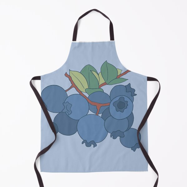 Item preview, blueberries designed and sold by Sara Frane.