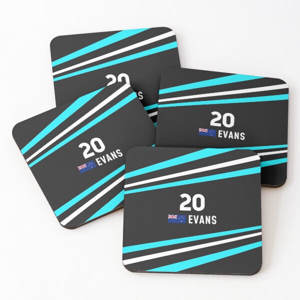 Item preview, Formula E 2020/21 - #20 Evans designed and sold by MS80 design.