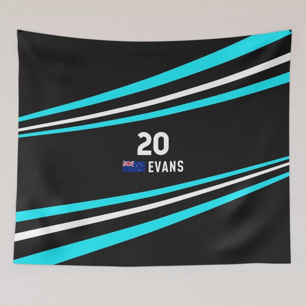 Item preview, Formula E 2020/21 - #20 Evans designed and sold by MS80 design.