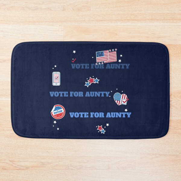 Item preview, Vote For Aunty Kamala Harris designed and sold by FitFabFunny.
