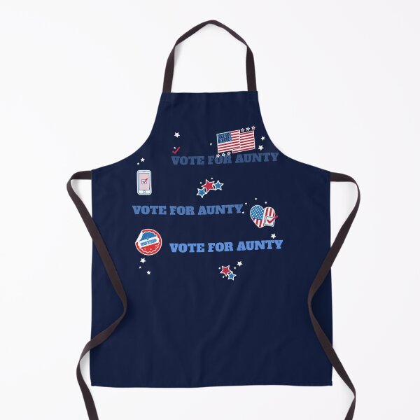 Item preview, Vote For Aunty Kamala Harris designed and sold by FitFabFunny.