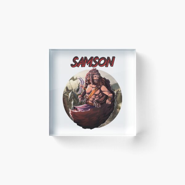 Item preview, Samson designed and sold by KingsManKind.