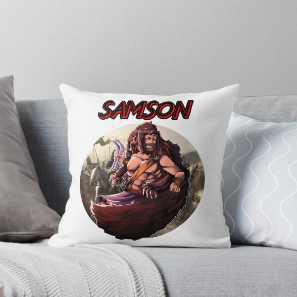 Item preview, Samson designed and sold by KingsManKind.