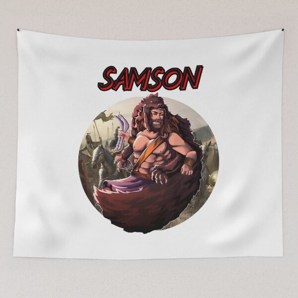 Item preview, Samson designed and sold by KingsManKind.
