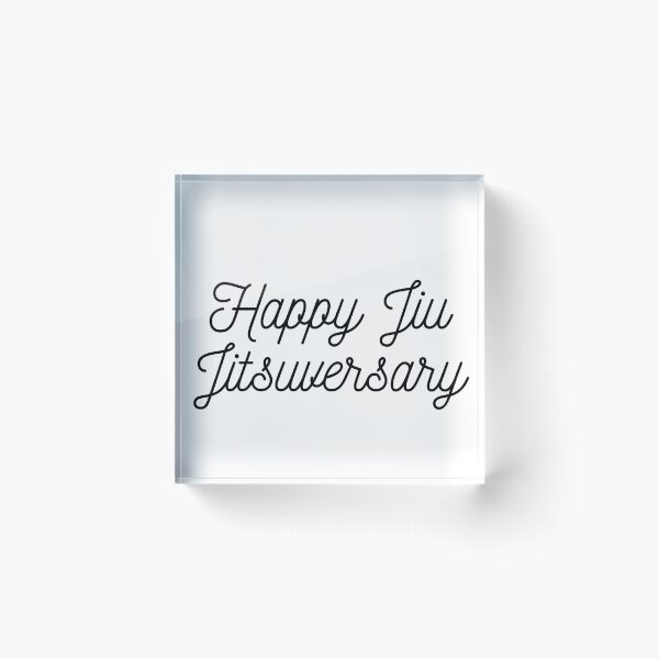 Artikelvorschau, Jiu Jitsuversary entworfen und verkauft von ThisPlanetSucks.