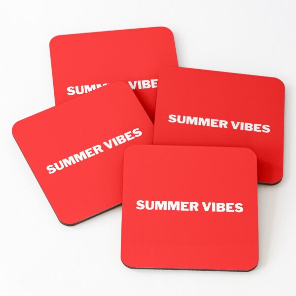 Item preview, SUMMER VIBES (RED) designed and sold by FilipeFerreira.