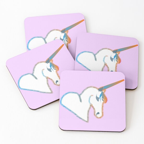 Item preview, Rainbow Unicorn designed and sold by Graykat.