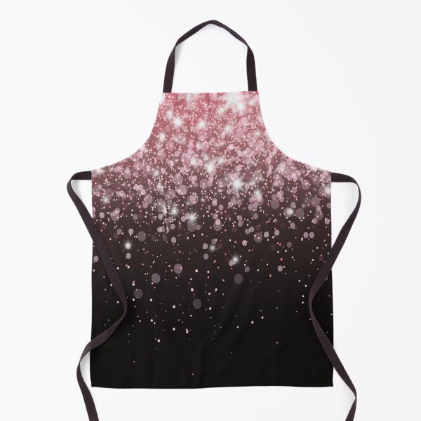 Item preview, rose and gold glitter pattern designed and sold by virilamissa.