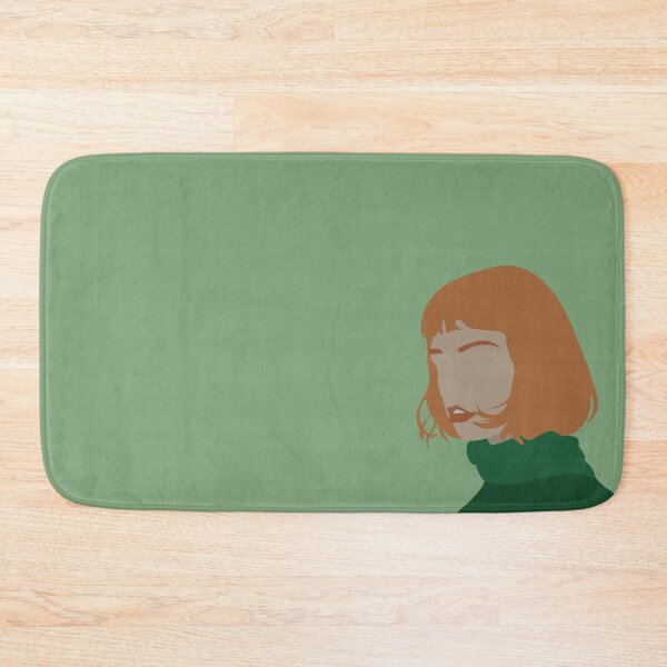 Item preview, Adelin - Redhair Girl with green turtleneck designed and sold by LeaDavidArt.