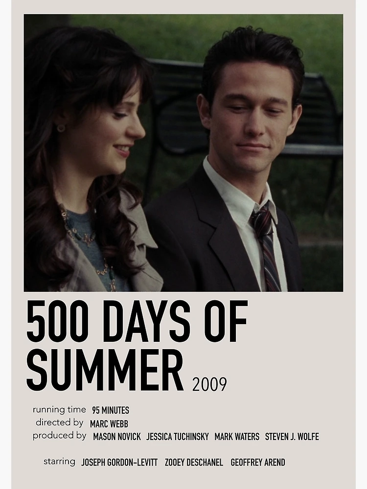 500 Days of Summer Greeting Card for Sale by ToriaMe