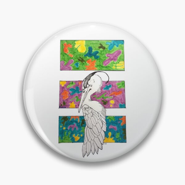 Artikelvorschau, Graureiher (Ardea herodias) entworfen und verkauft von KCavCreates.