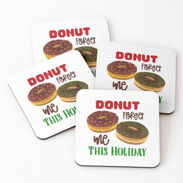 Item preview, DONUT Forget Me This Holiday designed and sold by PawsitiveMum.