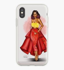 Ms Scotch Bonnet iPhone Case