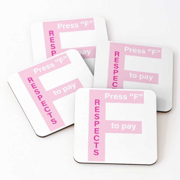 Item preview, Press "F" (""feminine"" version) designed and sold by ibyrd-7.