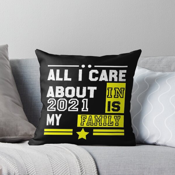 Item preview,  All I Care About in 2021 is My Family :funny T-Shirt,christams Mom Dad Grandmother Grandfather Mug  designed and sold by Raminovitch.